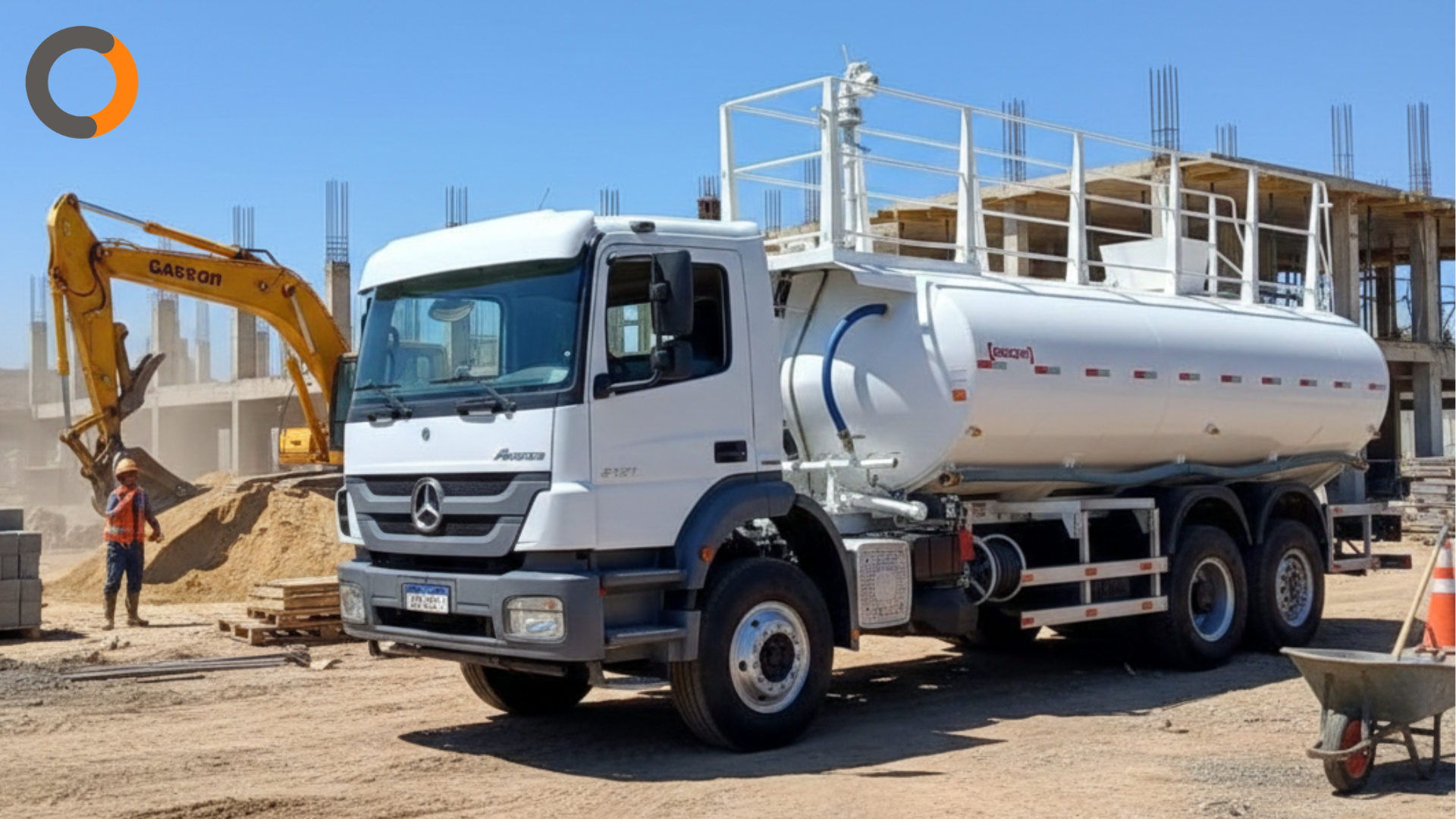 CAMINHÃO PIPA - máquina pesada